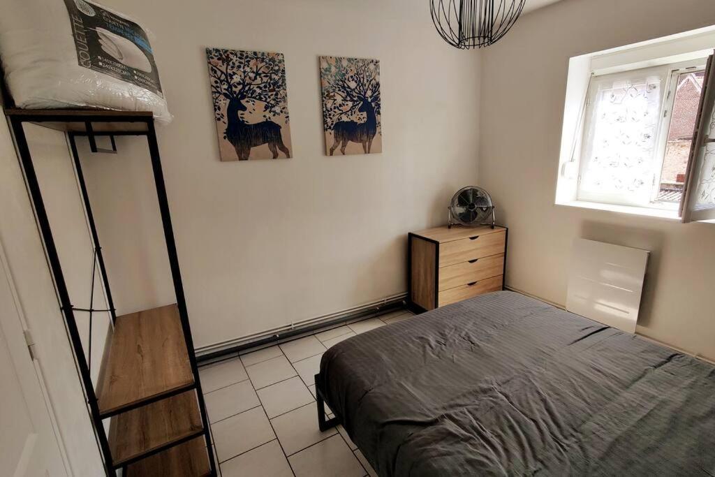 Appartement Style Industriel Au Centre De دويه المظهر الخارجي الصورة