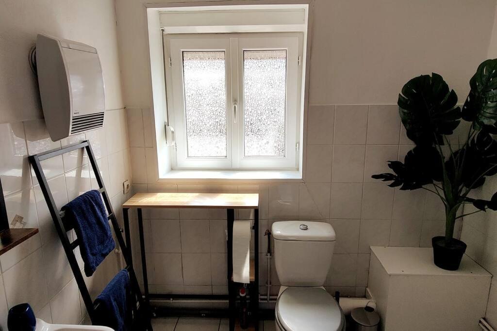 Appartement Style Industriel Au Centre De دويه المظهر الخارجي الصورة